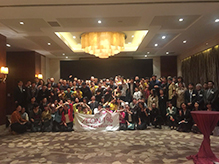 2017年中日小大使活動之市政府拜訪和歡送宴會