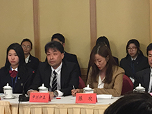 2017年中日小大使活動之市政府拜訪和歡送宴會