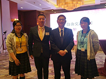 2017年中日小大使活動之市政府拜訪和歡送宴會