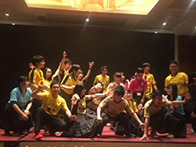 2017年中日小大使活動之市政府拜訪和歡送宴會