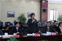 張靜副書記發(fā)表講話。