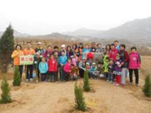 永旺東部購(gòu)物中心春季植樹活動(dòng)，暨永旺奇樂斯俱樂部啟動(dòng)儀式