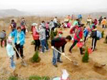 永旺東部購(gòu)物中心春季植樹活動(dòng)，暨永旺奇樂斯俱樂部啟動(dòng)儀式