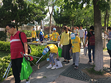 “保護(hù)環(huán)境，奇樂(lè)思在行動(dòng)” 6月11日“永旺日”社會(huì)貢獻(xiàn)活動(dòng)