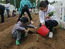 “播種希望，收獲愛(ài)心”農(nóng)場(chǎng)體驗(yàn)愛(ài)心捐贈(zèng)