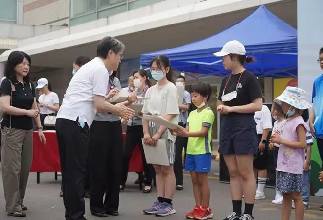 山川異域共攜手、微光成炬助創(chuàng)城—中日志愿者助力全國文明典范城市創(chuàng)建