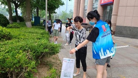 山川異域共攜手、微光成炬助創(chuàng)城—中日志愿者助力全國文明典范城市創(chuàng)建