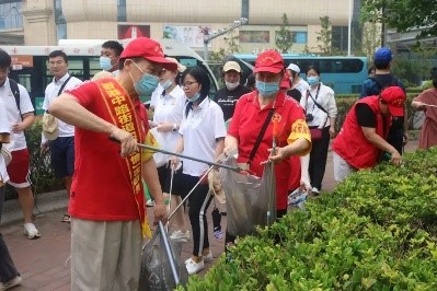 山川異域共攜手、微光成炬助創(chuàng)城—中日志愿者助力全國文明典范城市創(chuàng)建