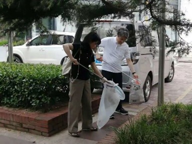 山川異域共攜手、微光成炬助創(chuàng)城—中日志愿者助力全國文明典范城市創(chuàng)建