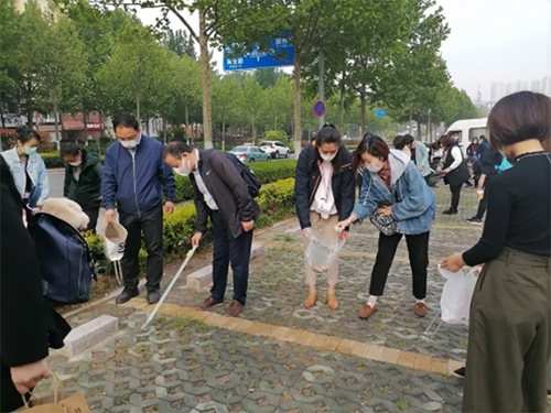 益起來 更潔凈 — 青島永旺2024年大型衛(wèi)生清掃活動(dòng)