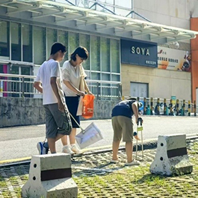 益起來 更潔凈 — 青島永旺2024年大型衛(wèi)生清掃活動(dòng)