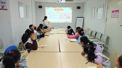 七色花體驗(yàn)營(yíng)— 小小質(zhì)檢員活動(dòng)